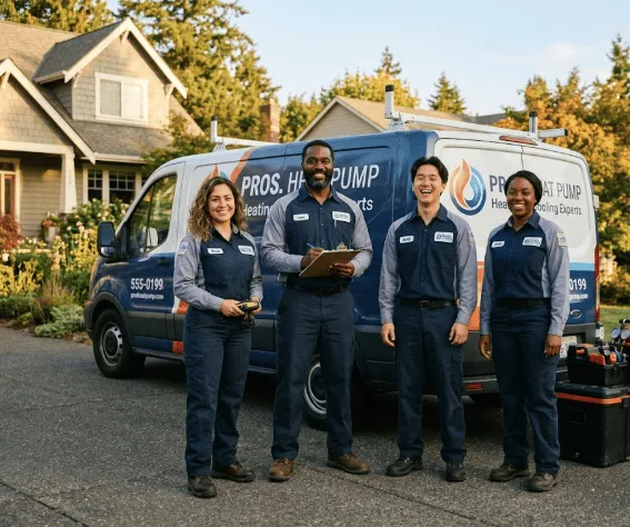 Heat Pump Installation company in Osage, WY