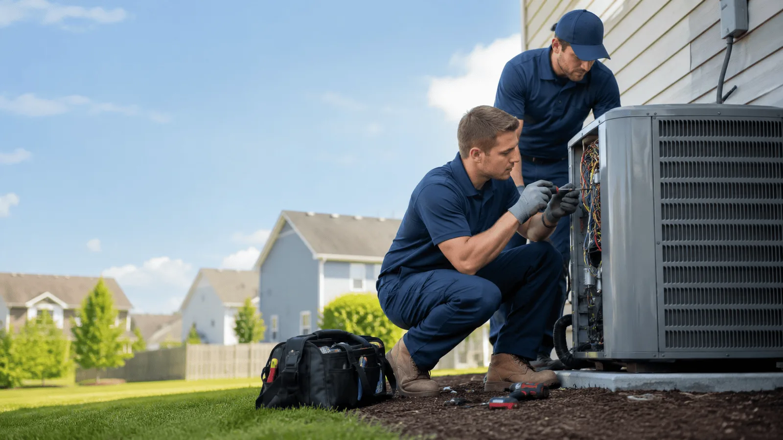 Heat Pump Installation in Osage, WY near me
